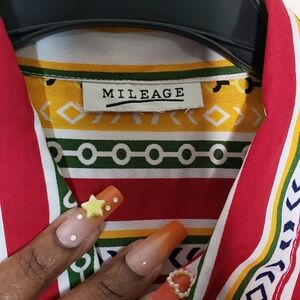 Multicolor Women's Top